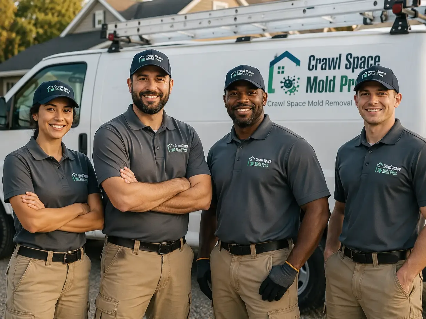 Crawl Space Mold Removal company in Dover, IL
